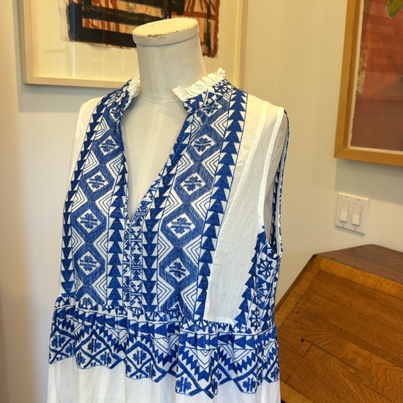 Greek Archaic Kori Long Dress - Picture 3 of 6